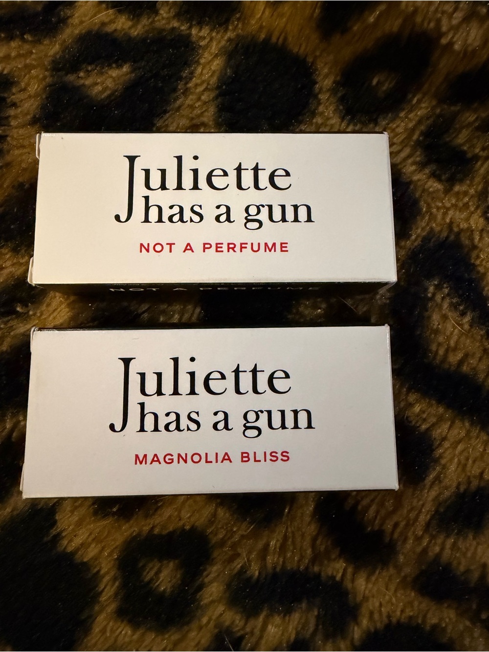 Juliette Has a Gun Not a Perfume & Magnolia Bliss Set - White Boxes